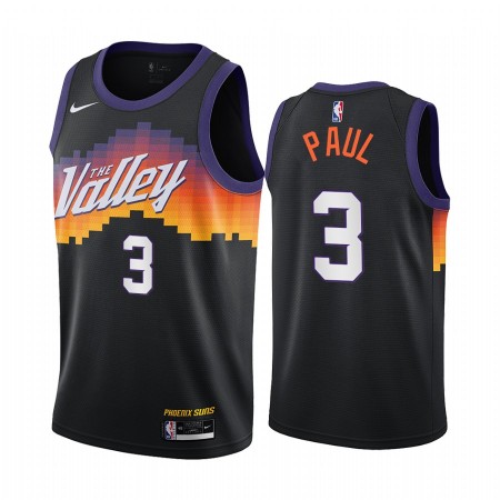 Maillot Basket Phoenix Suns Chris Paul 3 2020-21 City Edition Swingman - Homme